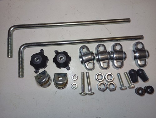 Kit staffe parabrezza - staffe,