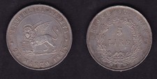 Lire 1848 governo - lire,
