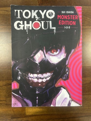 Tokyo ghoul manga - tokyo,