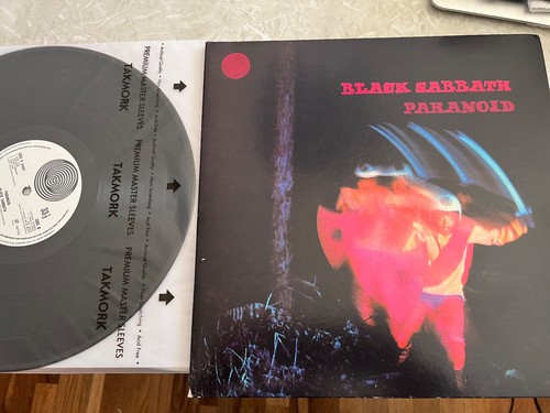 Black sabbath paranoid - sabbath, lp