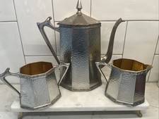 Set da caffè vintage placcato