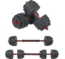 Set Di Pesi 40 KG 2 MANUBRI +