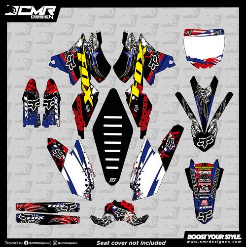 Kit grafiche per - per, yamaha