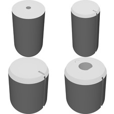 Knob and Feet Set Compatible