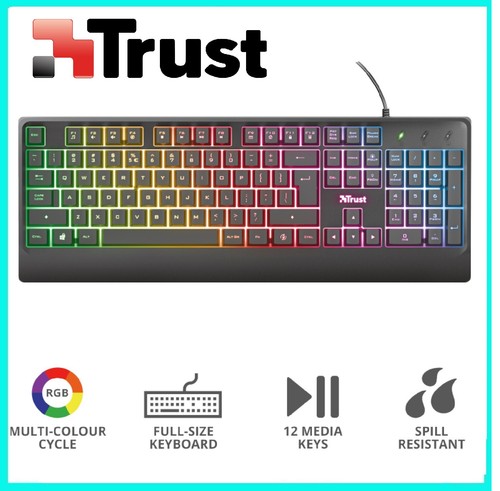 Tastiera con filo gaming - filo,
