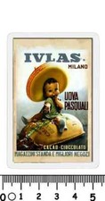 calamita IVLAS MIANO CACAO CIOCCOLATO UOVA PASQUA STANDA MAGAZZINI DITTA