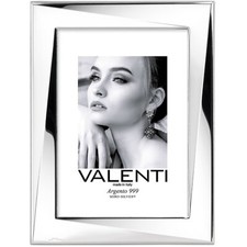 Cornice In Argento Valenti Argenti misura 15X20 offerta trendy cod. 51042 4XL