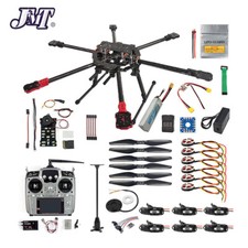 Set Completo Esacottero GPS Drone ARF Kit Aereo Tarocchi FY690S Telaio Motore 750KV