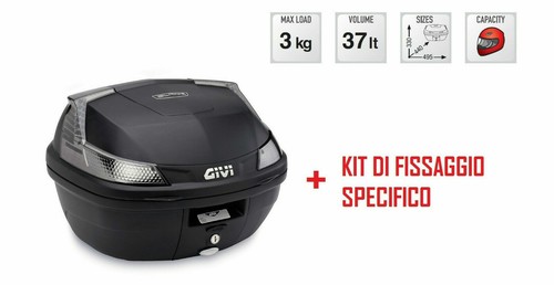 B37nt bauletto posteriore l - b37nt,