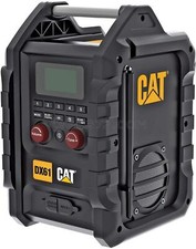 RADIO DAB DA CANTIERE BLUETOOTH BATTERIA 18V CAT DX61B SOLO CORPO MACCHINA