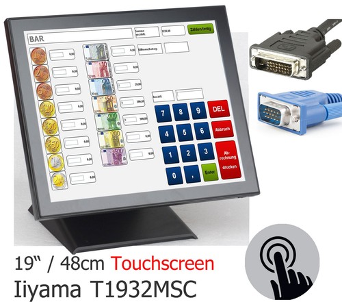 Monitor touchscreen usb - touchscreen,