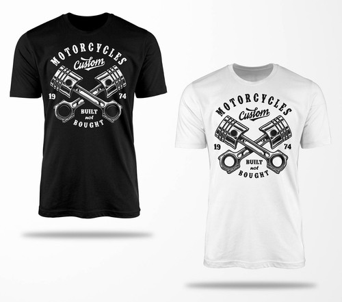 Shirt biker b0269 - t-shirt,