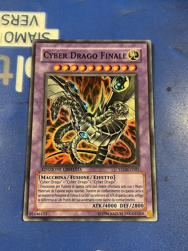 Cyber drago finale - cyber,