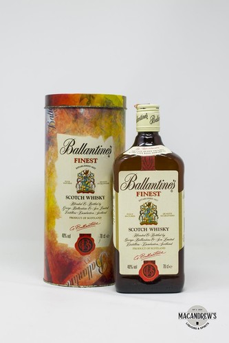 Scotch whisky ballantine - whisky, con