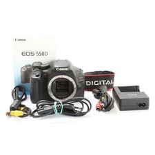 Canon EOS 550D + 10 K Scatti +