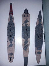 navi da guerra - anni '70 vintage da collezione 