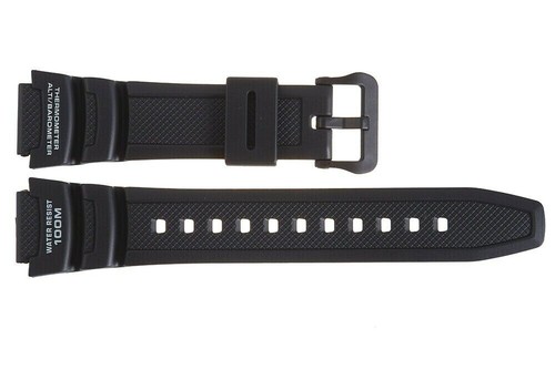 Cinturino nero originale casio - cinturino,