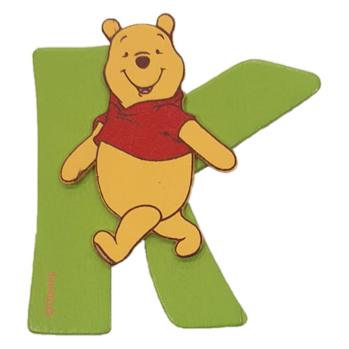 Lettere legno disney winnie - legno,