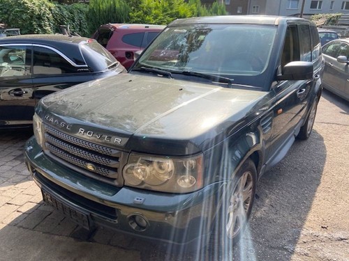 Blocco motore land rover range - blocco,