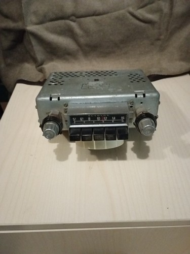 Autovox 107 old radio - autovox, ra