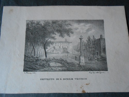 1823 napoli convento - 1823,