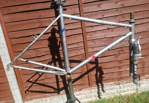 Telaio mtb lapierre passion - telaio,