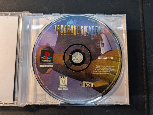 Treasures the deep - treasures,