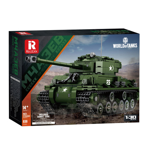 Reobrix 77030 sherman m4a3e8 - 77030,