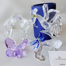 Lotto di 4 statuine animali