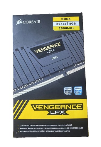 Corsair ddr4 3000mhz 2x4gb - ddr4,