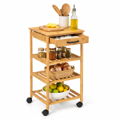 Carrello cucina legno - cucina,