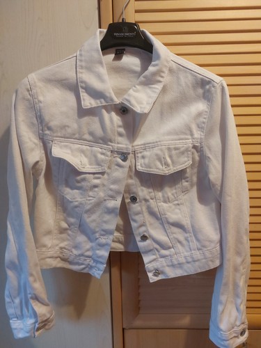 Giacca jeans bianca - jeans,