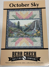 October Sky Quilt Pattern by