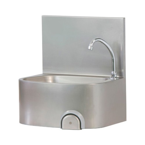 Lavamani inox comando - , a