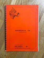 CARBURATORE DELLORTO Manuale
