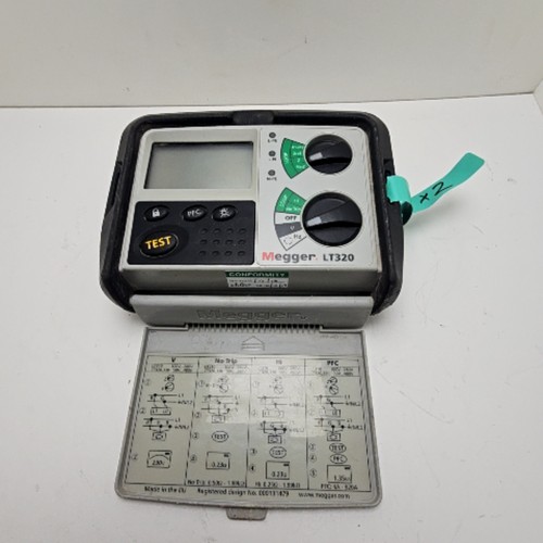 Megger lt320 loop tester - lt320,