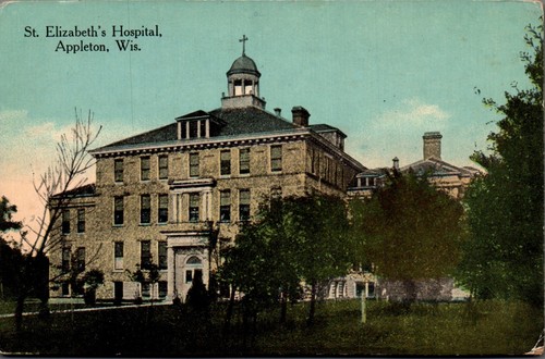 Postcard elizabeth s - , st.