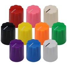 Manopola di comando scanalata