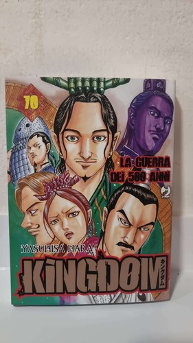 Kingdom guerra dei 500 - la,