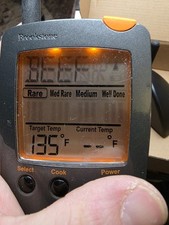 Brookstone Grill Alert