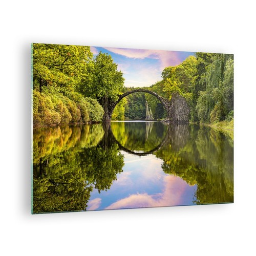 Quadro vetro 70x50cm - quadro, parco
