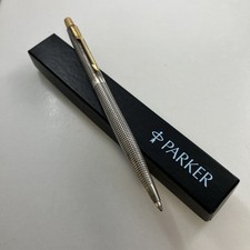 Parker 75 Cisele argento sterling 925 penna a sfera jotter clip tono oro