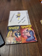 Samantha 1/2 La Donna Del Mistero Sodip 1966 Originali. CV Banco Fumetti Piano 2