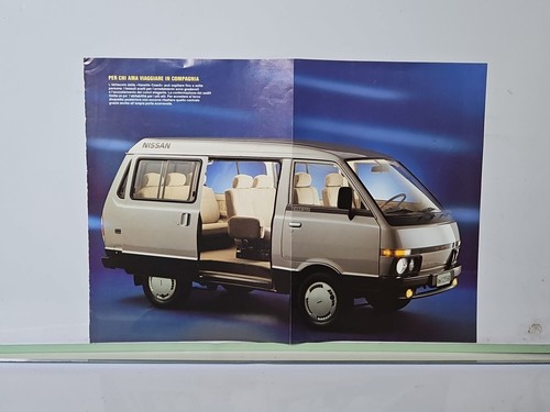 Nissan vanette depliant - ^,