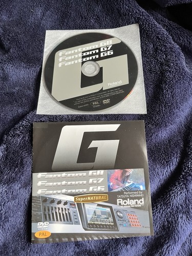 Roland fantam g8 dvd - fantam, g6