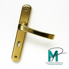 Coppia Maniglie Ottone Lucido