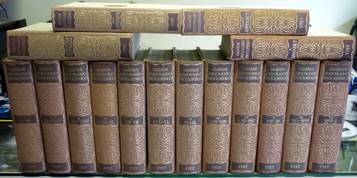Fedele grande dizionario - p.,