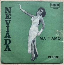 NEVIADA - Ma T'Amo 7" R.S.B