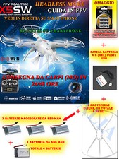 QUADRICOTTERO DRONE Syma X5SW