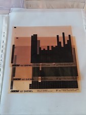 Fiat 127 Diesel  Microfiches Parti Ricambio Meccanica Carrozzeria 3 Edizioni 